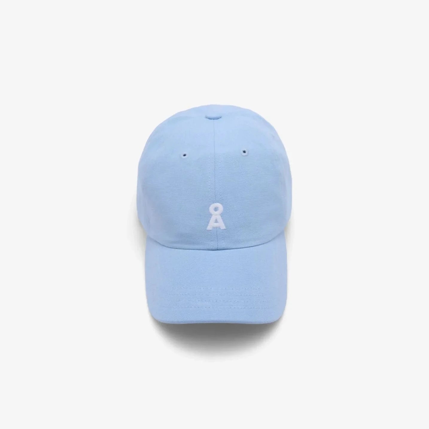 ARMEDANGELS - YENAAS BOLD Cap • Wedgwood - ROSA ECK