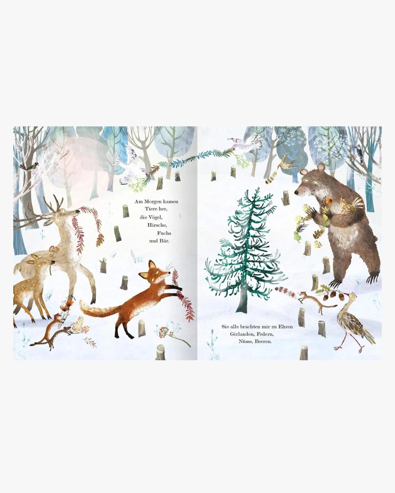 ars edition - Der Weihnachtsbaum, den niemand wollte – Kinderbuch - Kinderbuch - ROSA ECK