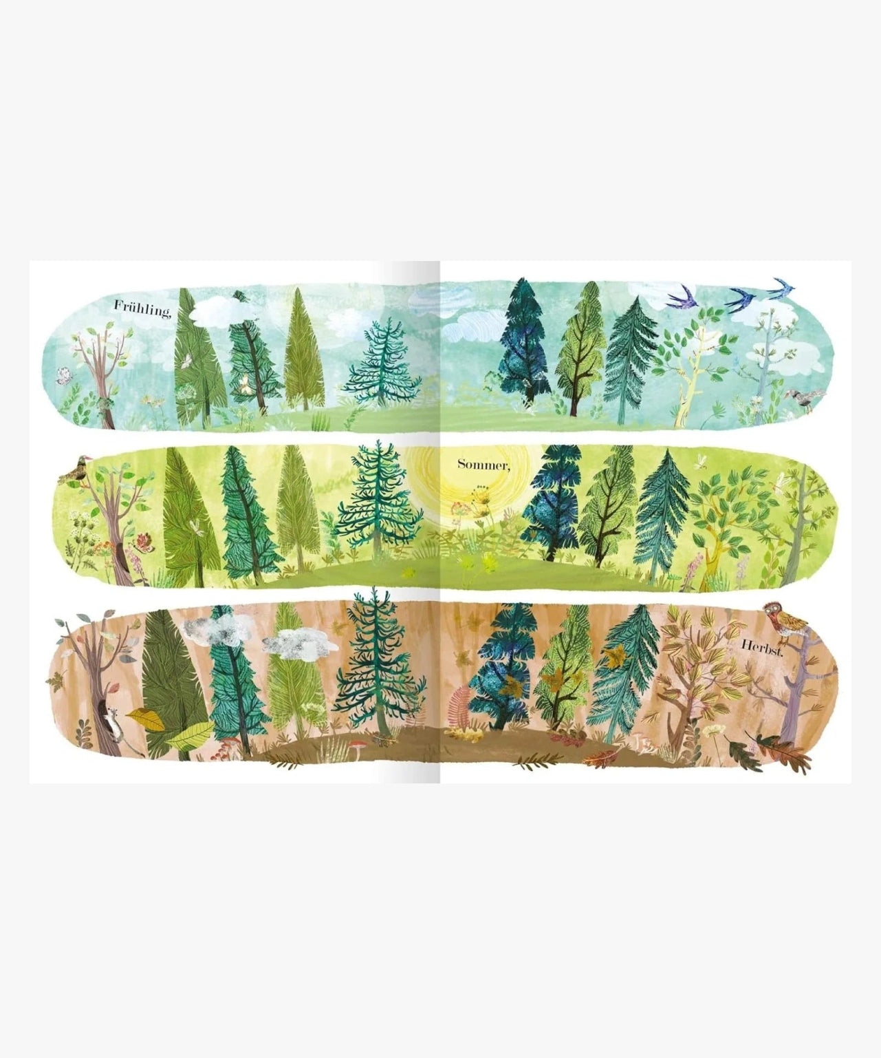 ars edition - Der Weihnachtsbaum, den niemand wollte – Kinderbuch - Kinderbuch - ROSA ECK