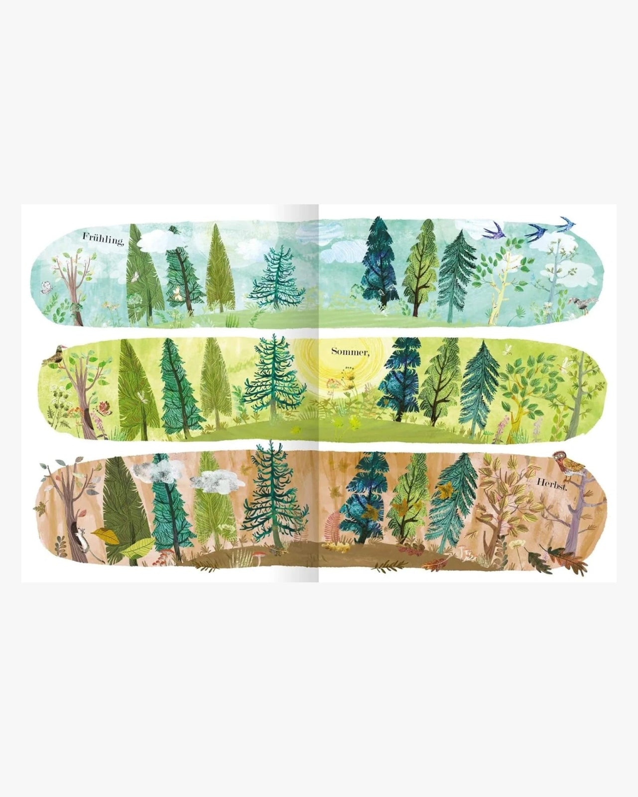 ars edition - Der Weihnachtsbaum, den niemand wollte – Kinderbuch - Kinderbuch - ROSA ECK