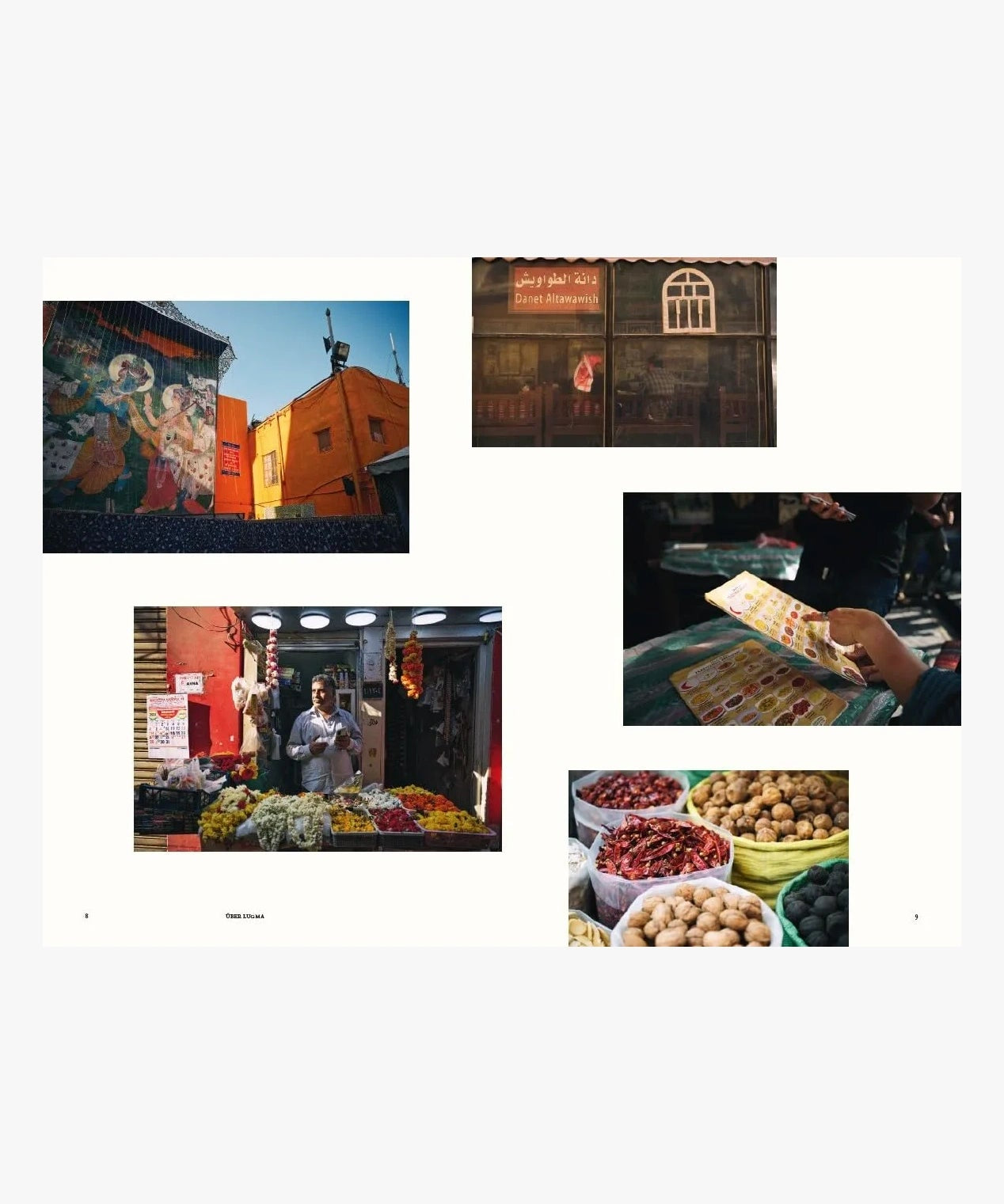 ars vivendi verlag - LUGMA Kochbuch – Rezepte und Geschichten aus dem Nahen Osten - Kochbuch - ROSA ECK