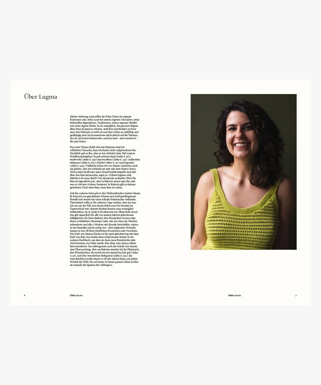 ars vivendi verlag - LUGMA Kochbuch – Rezepte und Geschichten aus dem Nahen Osten - Kochbuch - ROSA ECK