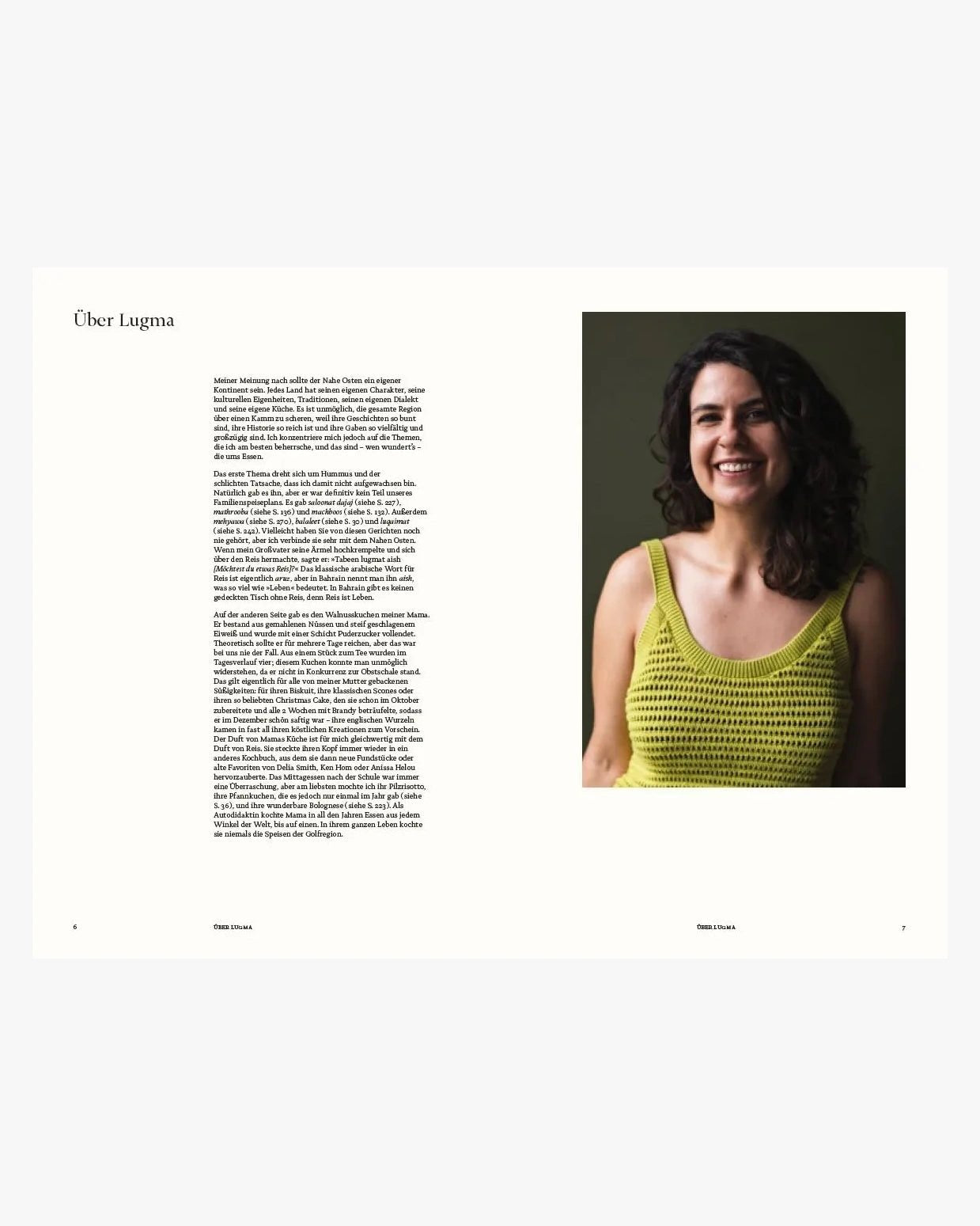 ars vivendi verlag - LUGMA Kochbuch – Rezepte und Geschichten aus dem Nahen Osten - Kochbuch - ROSA ECK