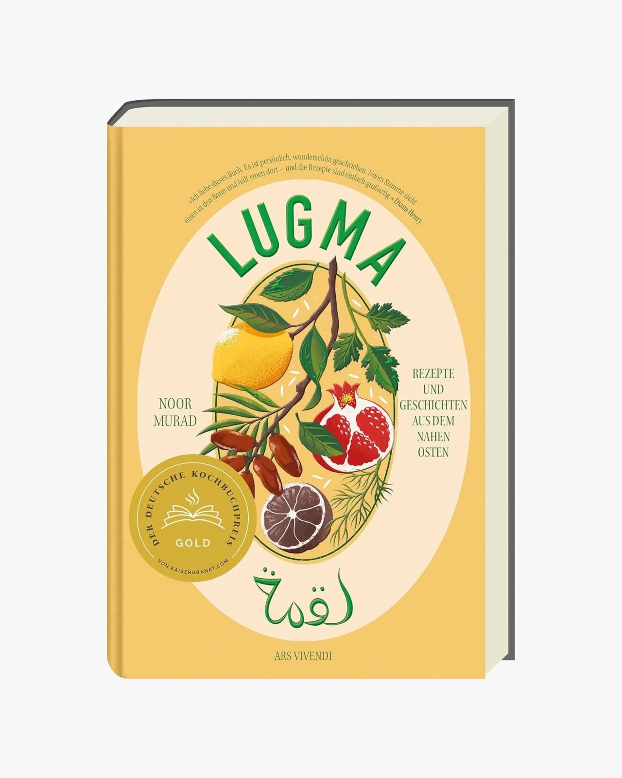 ars vivendi verlag - LUGMA Kochbuch – Rezepte und Geschichten aus dem Nahen Osten - Kochbuch - ROSA ECK