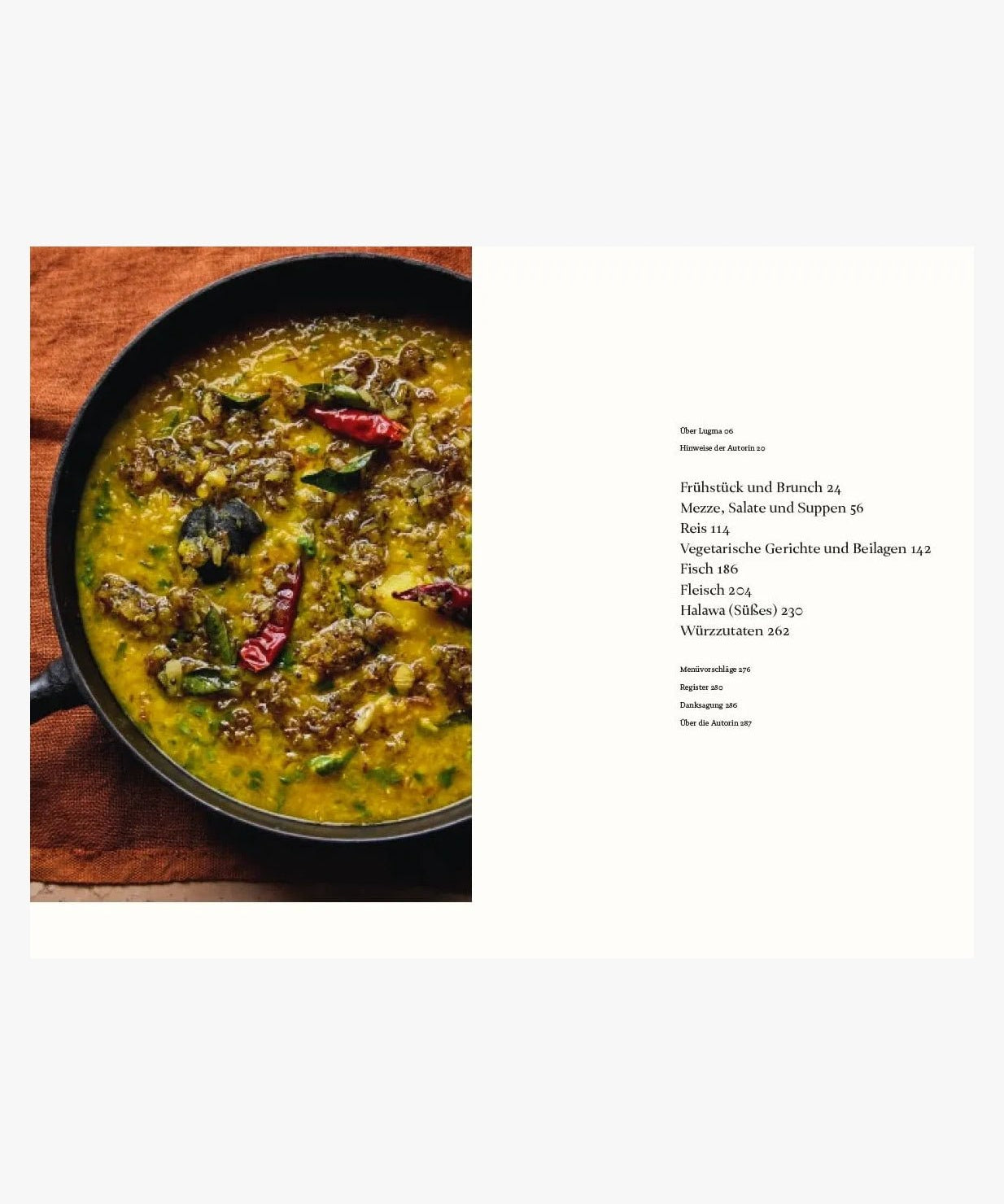 ars vivendi verlag - LUGMA Kochbuch – Rezepte und Geschichten aus dem Nahen Osten - Kochbuch - ROSA ECK