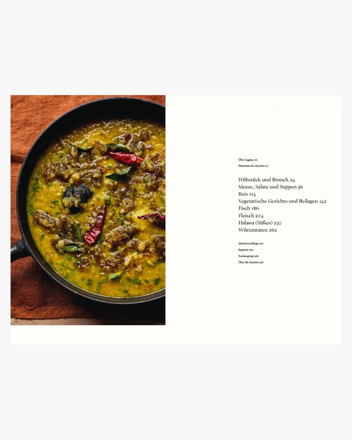 ars vivendi verlag - LUGMA Kochbuch – Rezepte und Geschichten aus dem Nahen Osten - Kochbuch - ROSA ECK