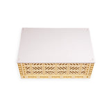 Aykasa Deckel für Faltkiste Maxi in Coconut Milk (Beige) – ROSA ECK