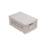 Aykasa Deckel für Faltkiste Mini in Coconut Milk (Beige) – ROSA ECK