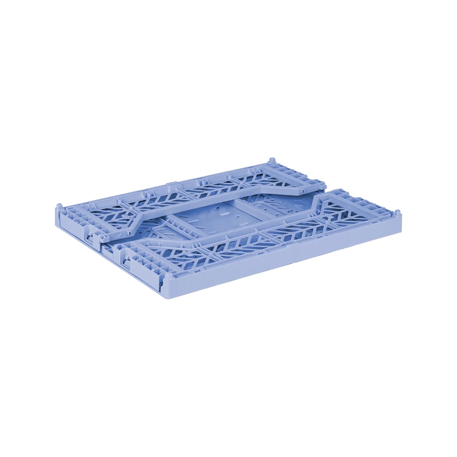 Aykasa Faltkiste Midi in Baby Blue (Blau), stapelbare Klappbox – ROSA ECK