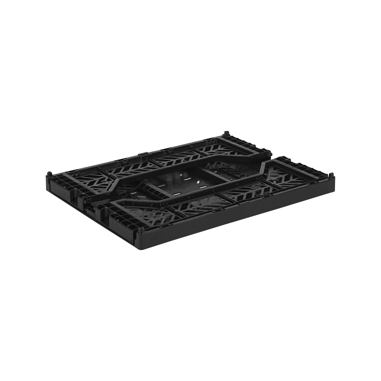 Aykasa Faltkiste Midi in Black (Schwarz), stapelbare Klappbox – ROSA ECK
