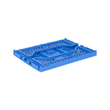 Aykasa Faltkiste Midi in Blue (Blau), stapelbare Klappbox – ROSA ECK