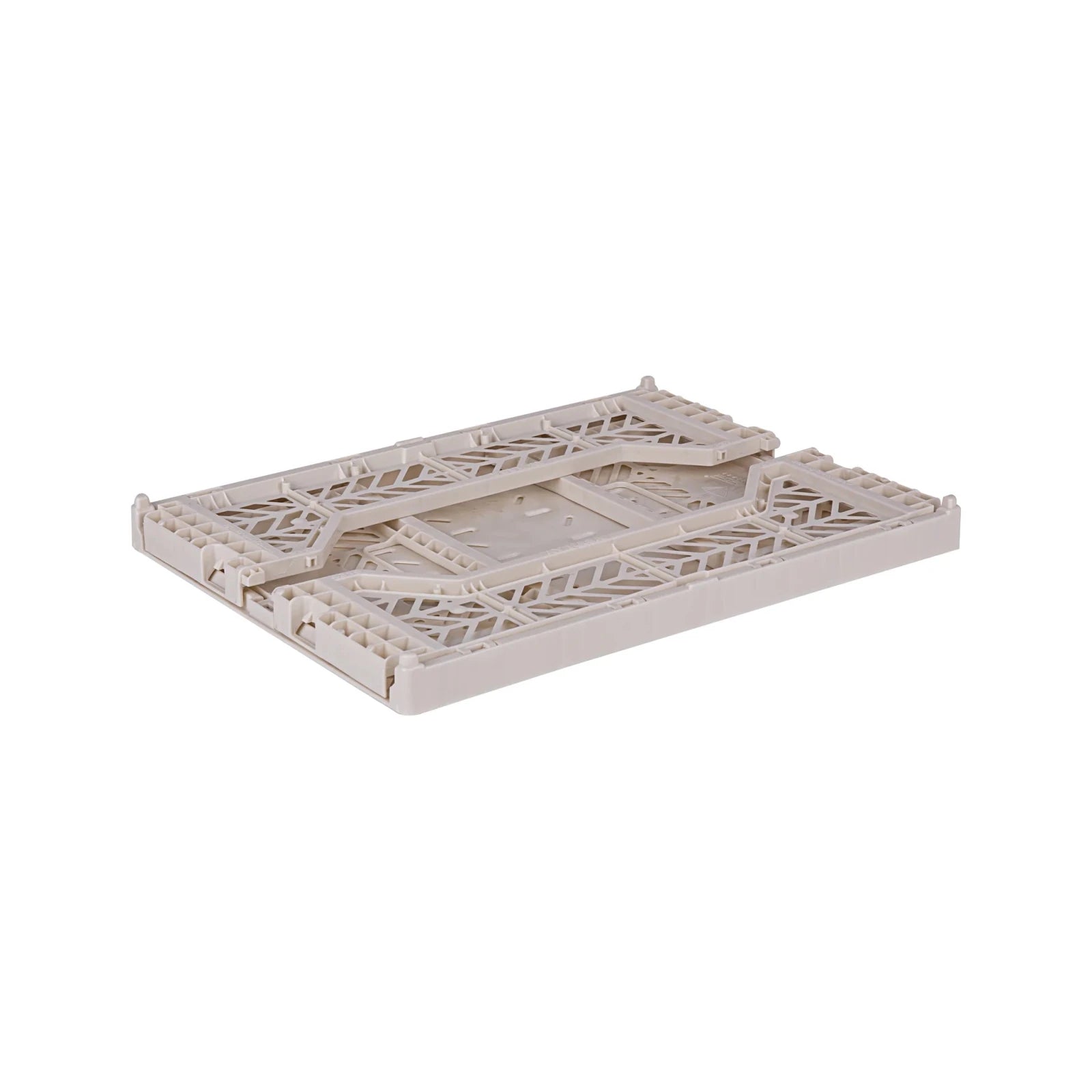 Aykasa Faltkiste Midi in Coconut Milk (Beige), stapelbare Klappbox – ROSA ECK