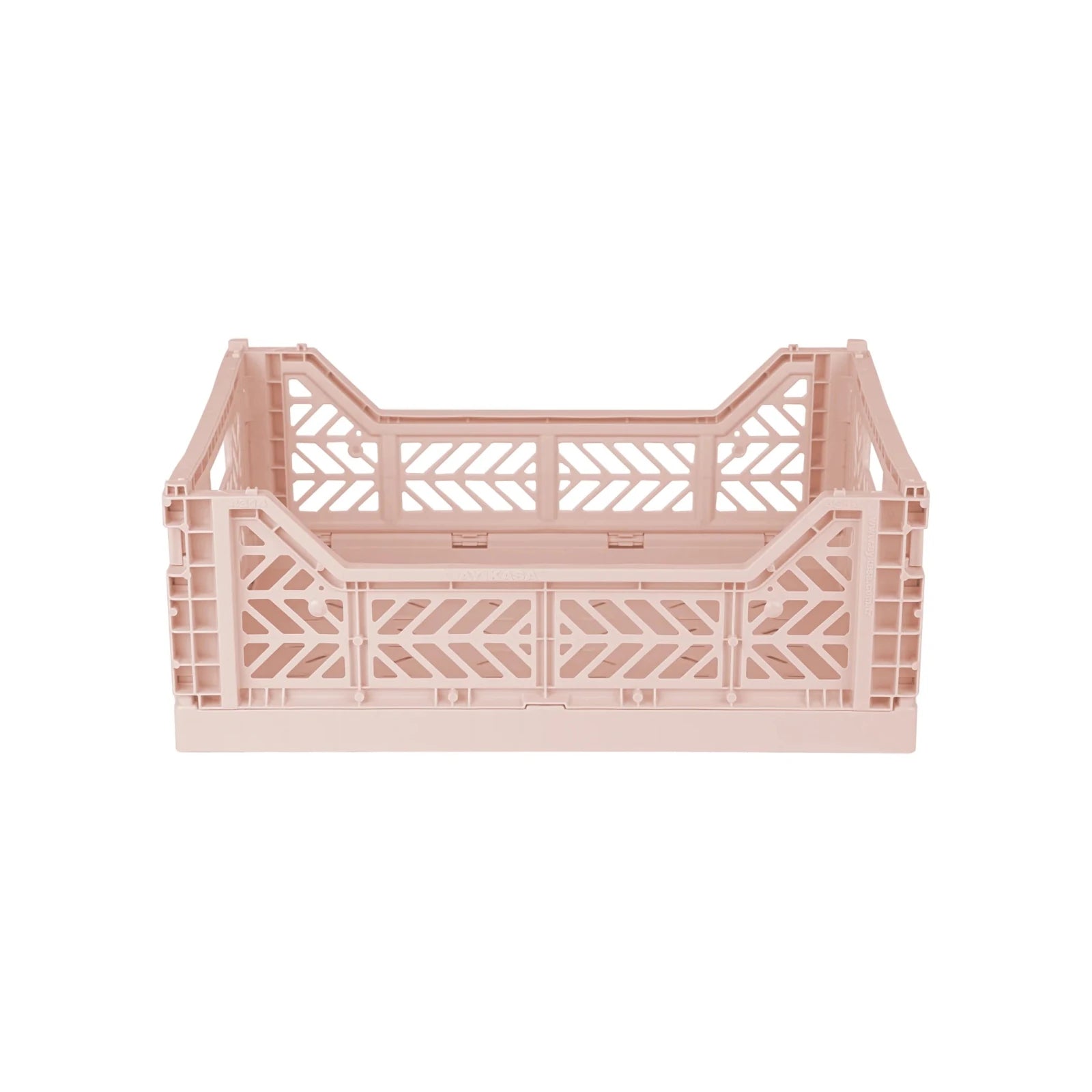Aykasa Faltkiste Midi in Milk Tea (Beige), stapelbare Klappbox – ROSA ECK