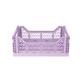 Aykasa Faltkiste Midi in Orchid (Lila), stapelbare Klappbox – ROSA ECK