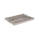 Aykasa Faltkiste Midi in Sand (Beige), stapelbare Klappbox – ROSA ECK