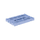 Aykasa Faltkiste Mini in Baby Blue (Blau), stapelbare Klappbox – ROSA ECK