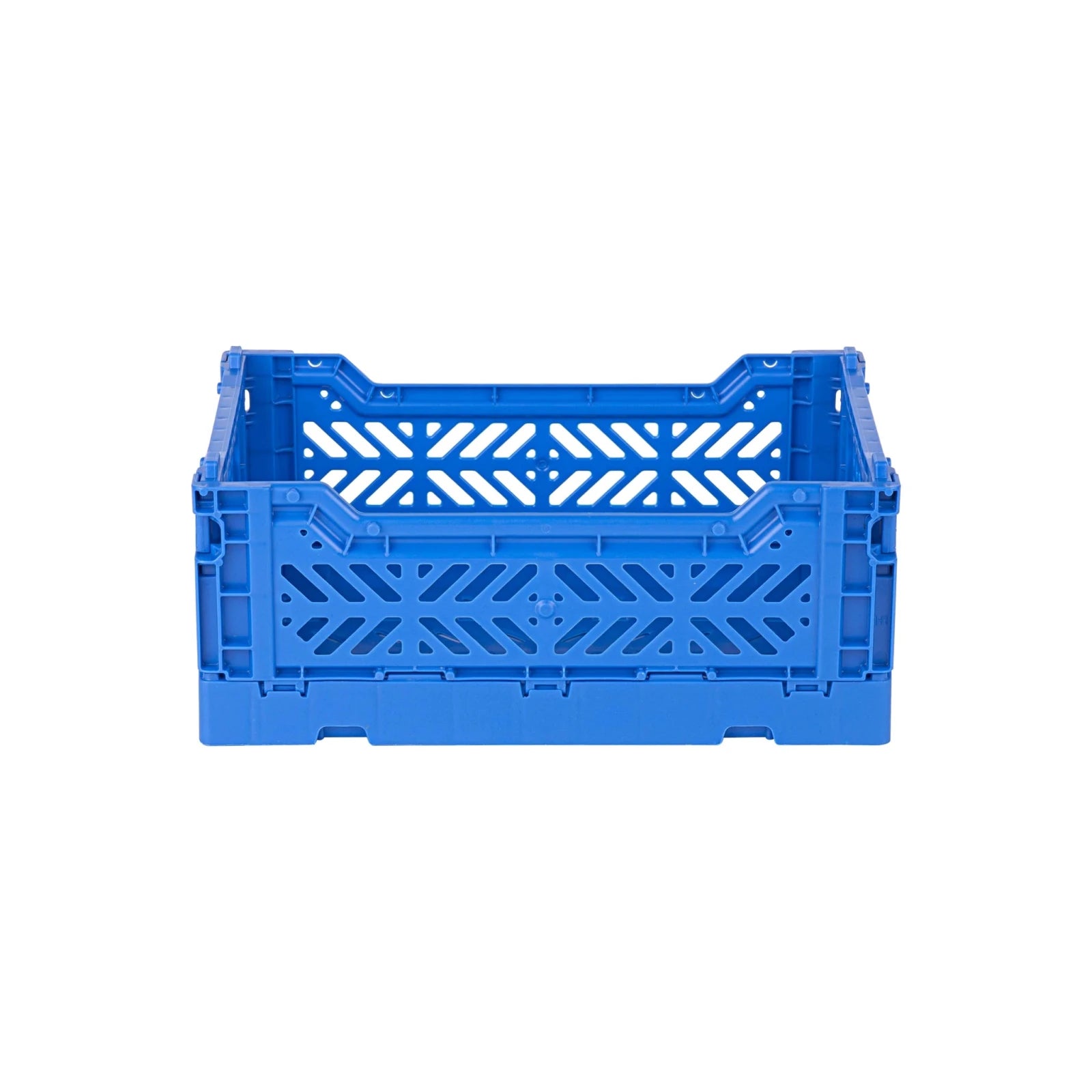 Aykasa Faltkiste Mini in Blue (Blau), stapelbare Klappbox – ROSA ECK