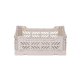 Aykasa Faltkiste Mini in Coconut Milk (Beige), stapelbare Klappbox – ROSA ECK