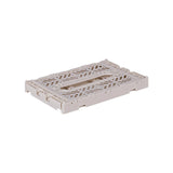 Aykasa Faltkiste Mini in Coconut Milk (Beige), stapelbare Klappbox – ROSA ECK