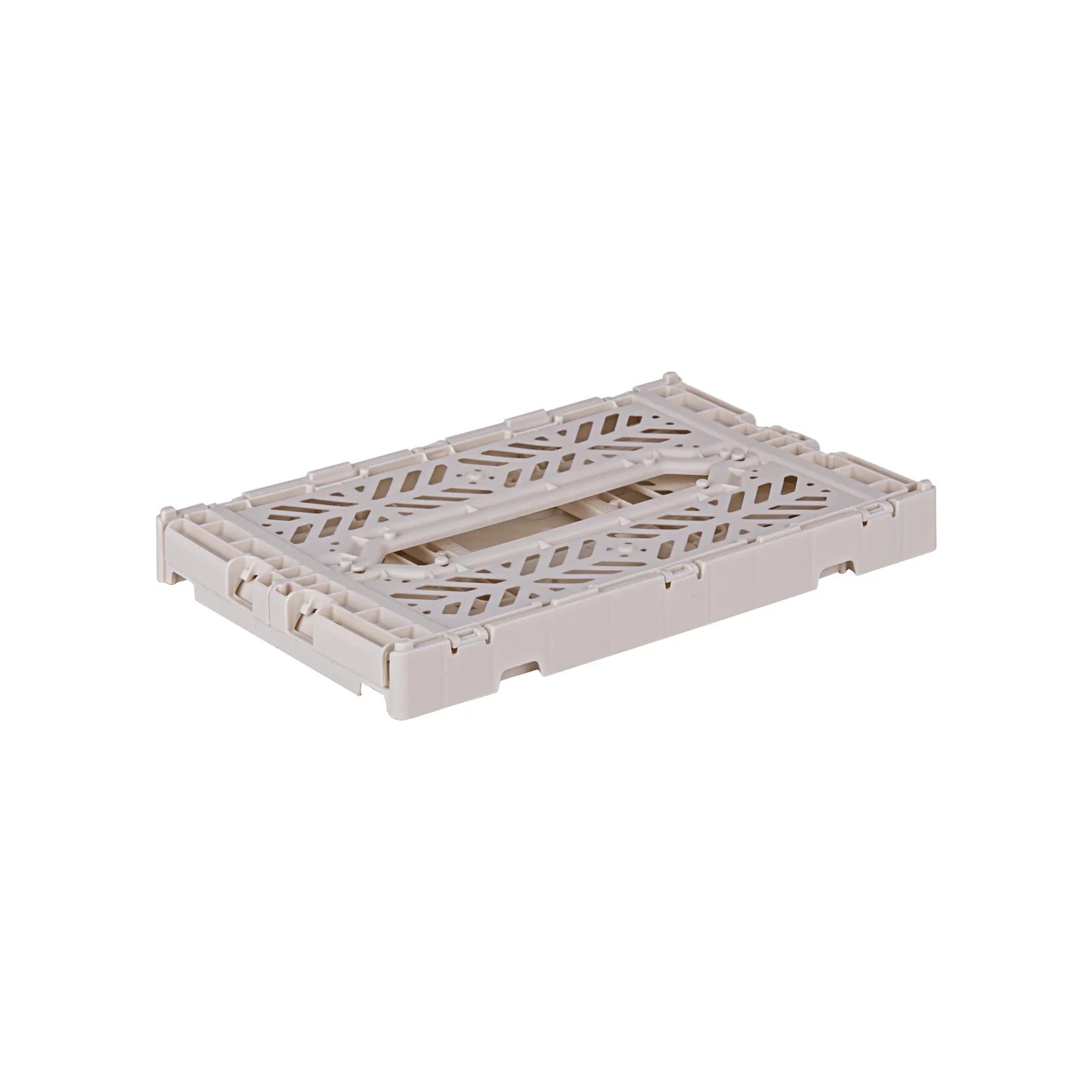 Aykasa Faltkiste Mini in Coconut Milk (Beige), stapelbare Klappbox – ROSA ECK