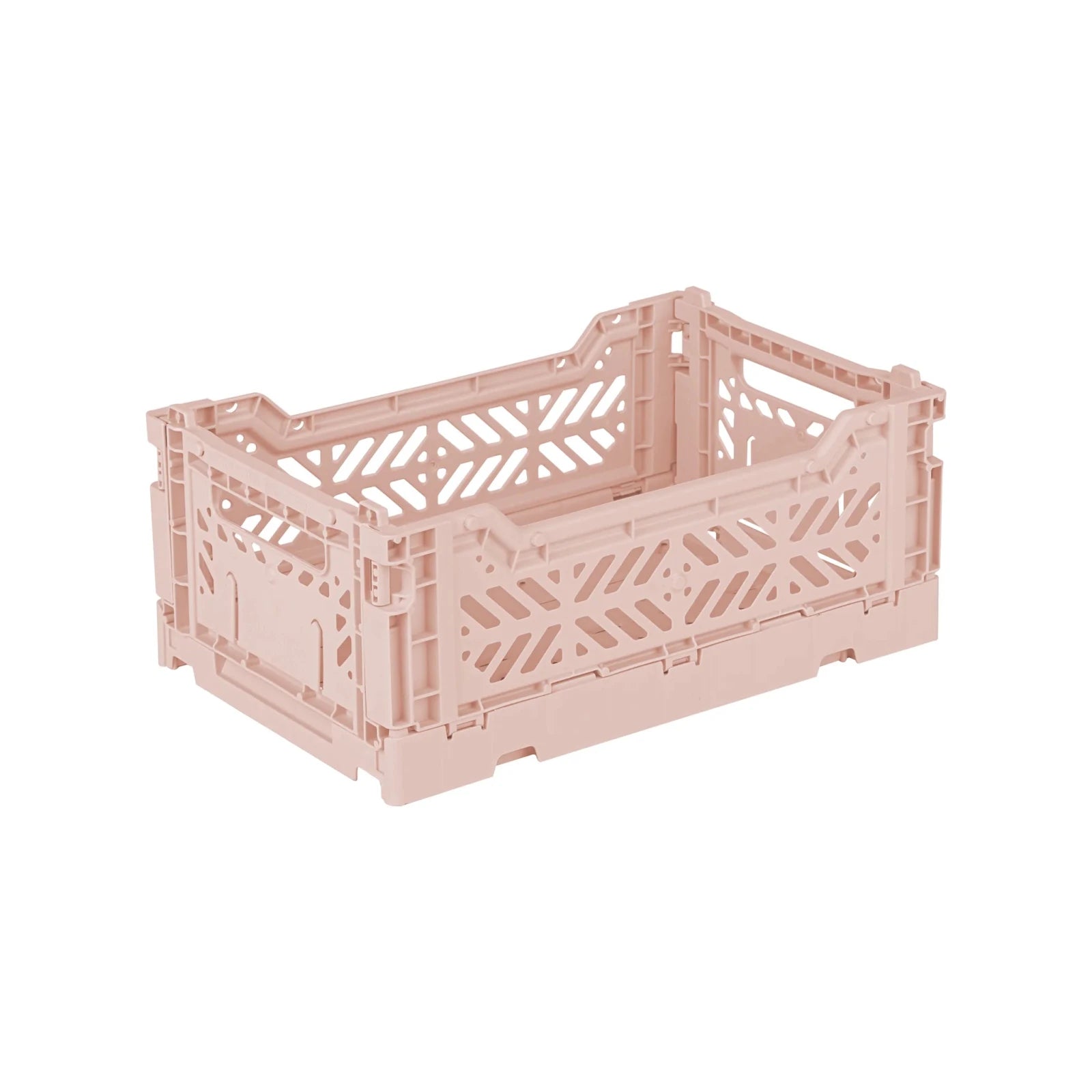 Aykasa Faltkiste Mini in Milk Tea (Beige), stapelbare Klappbox – ROSA ECK