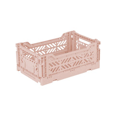 Aykasa Faltkiste Mini in Milk Tea (Beige), stapelbare Klappbox – ROSA ECK