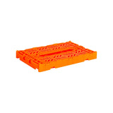 Aykasa Faltkiste Mini in Neon Orange (Orange), stapelbare Klappbox – ROSA ECK