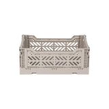 Aykasa Faltkiste Mini in Sand (Beige), stapelbare Klappbox – ROSA ECK