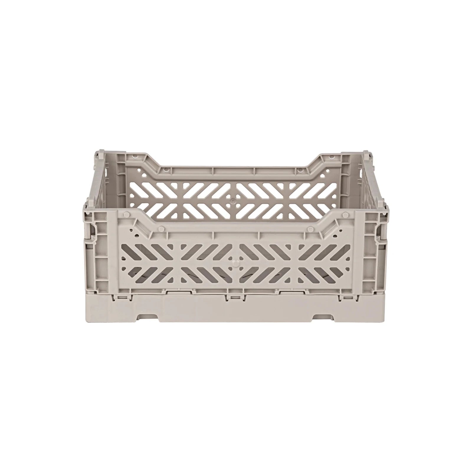 Aykasa Faltkiste Mini in Sand (Beige), stapelbare Klappbox – ROSA ECK