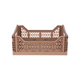 Faltkiste Midi • Warm Taupe