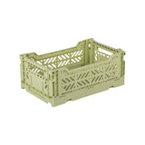 Faltkiste Mini • Lime Cream