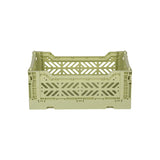Faltkiste Mini • Lime Cream