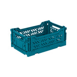 Faltkiste Mini • Peacock Green