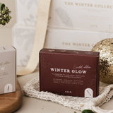 Azur Natural Bodycare - WINTER GLOW Weihnachtsseife (Limitierter Auflage) - ROSA ECK - Seife, ,