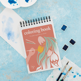 Malbuch (A6) • Floral #1