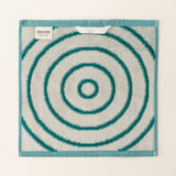 Wende-Gästetuch • Teal / Pink