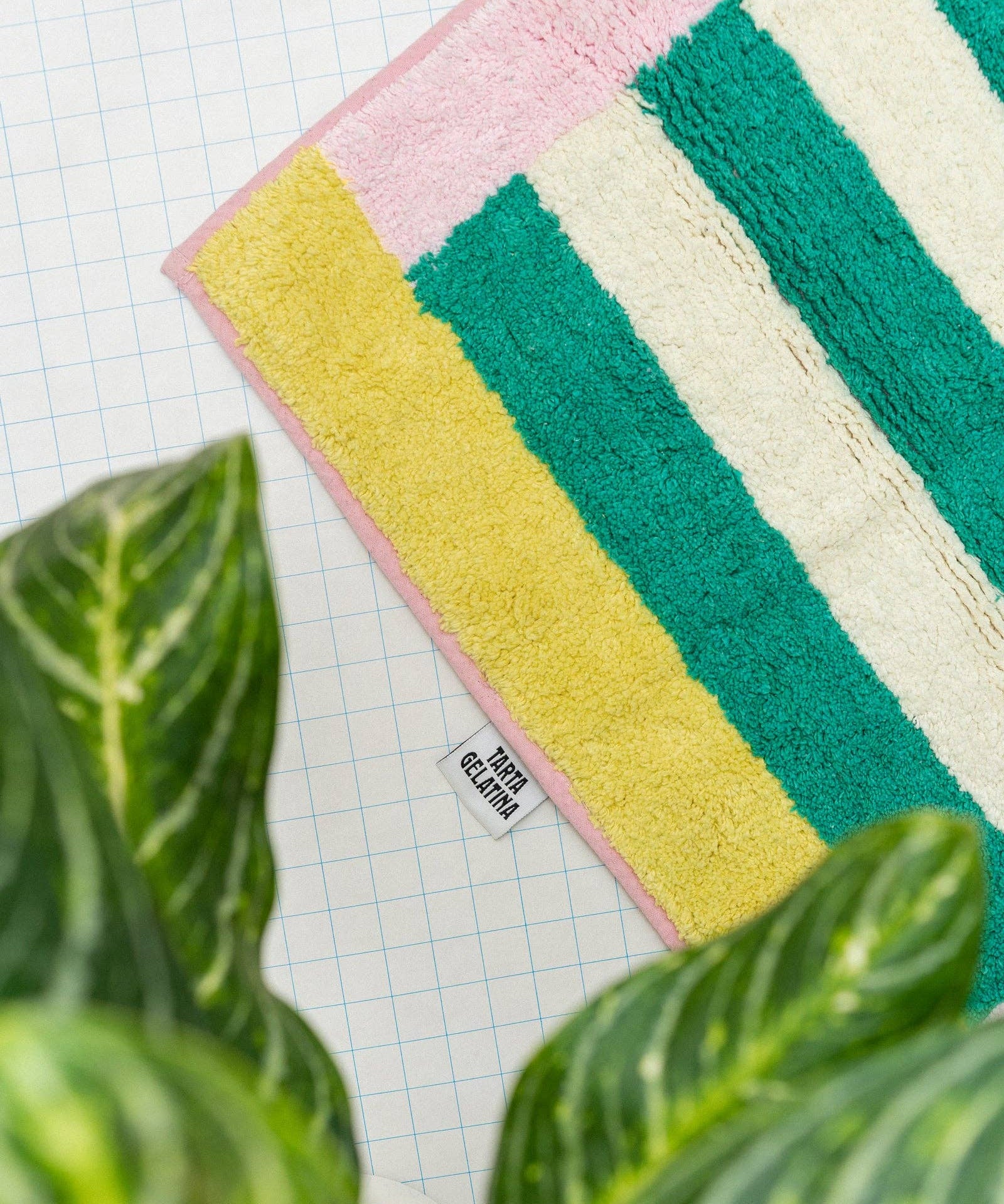 PIÑA COLADA Badematte - ROSA ECK Concept Store
