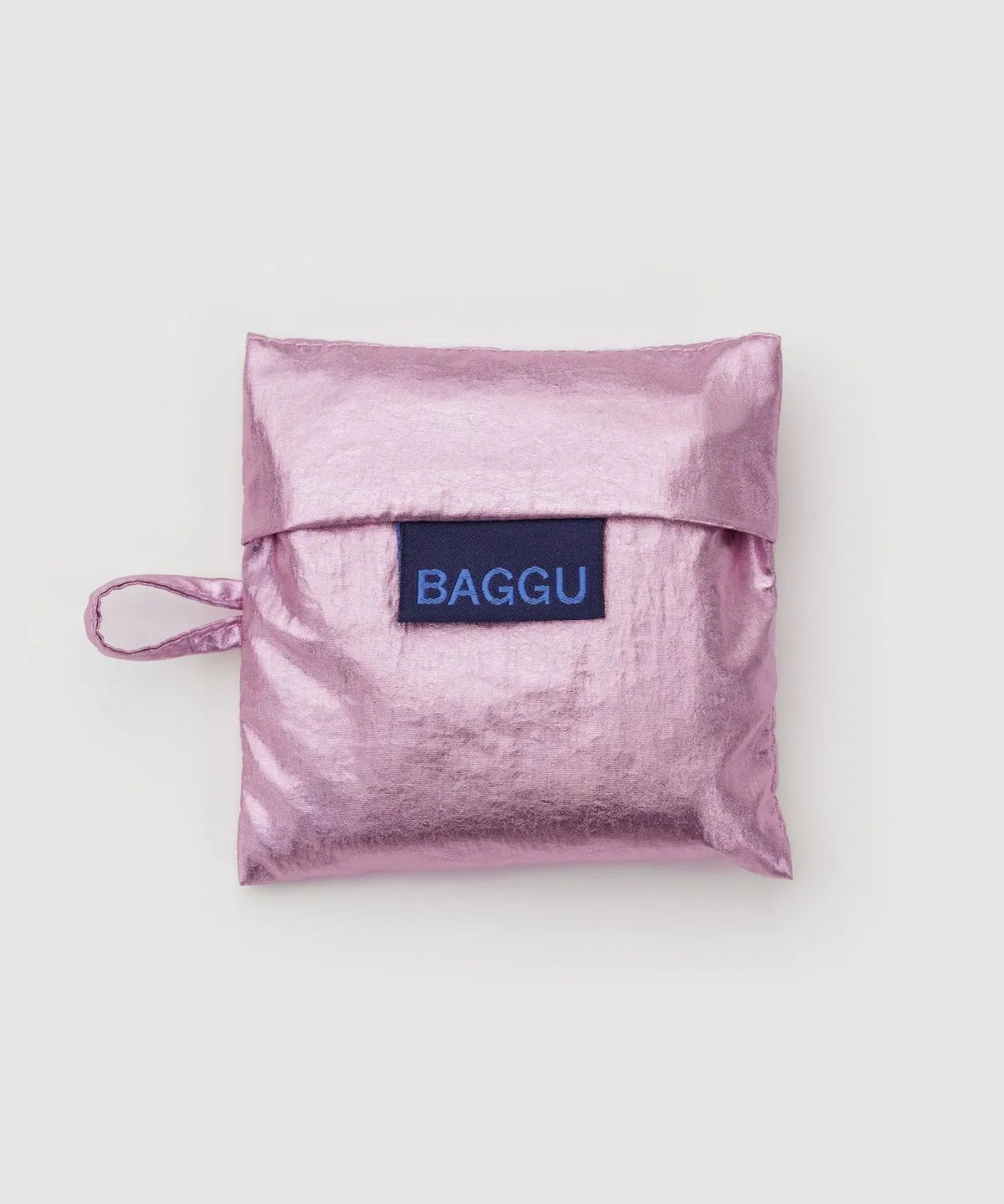 BAGGU - BABY BAGGU Einkaufstasche • Blush Metallic - Tasche - ROSA ECK