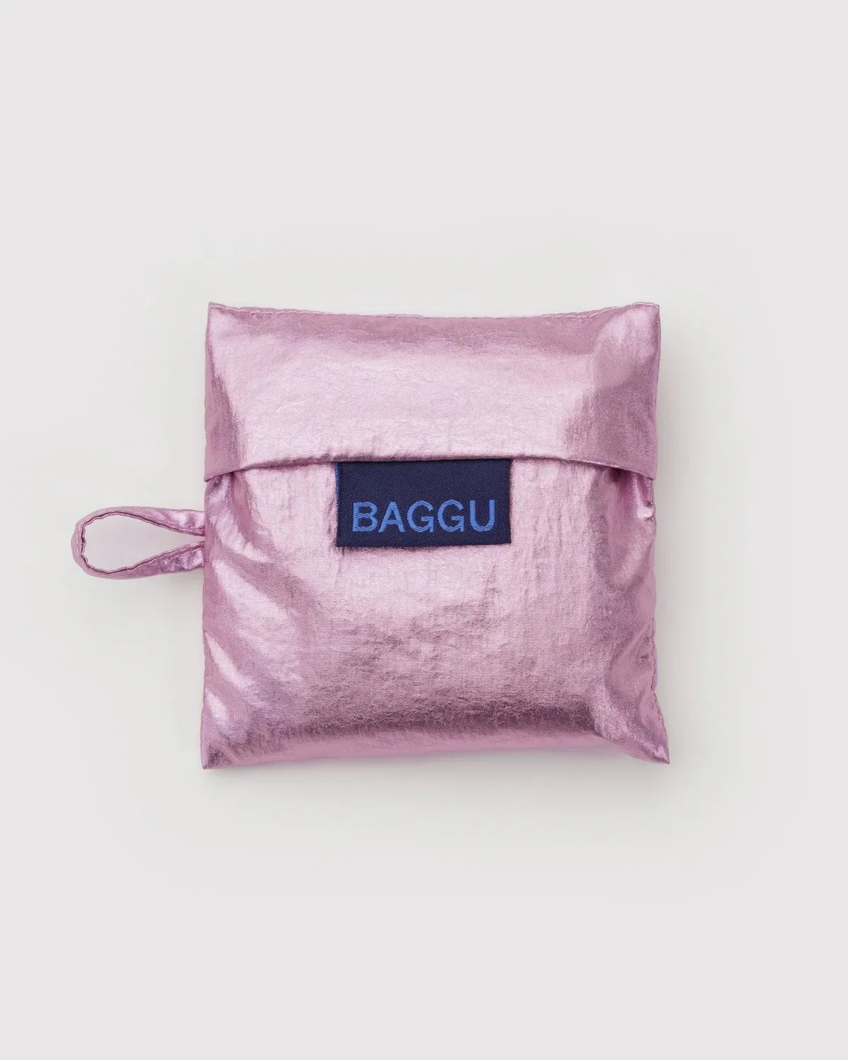 BAGGU - BABY BAGGU Einkaufstasche • Blush Metallic - Tasche - ROSA ECK