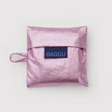 BAGGU - BABY BAGGU Einkaufstasche • Blush Metallic - Tasche - ROSA ECK