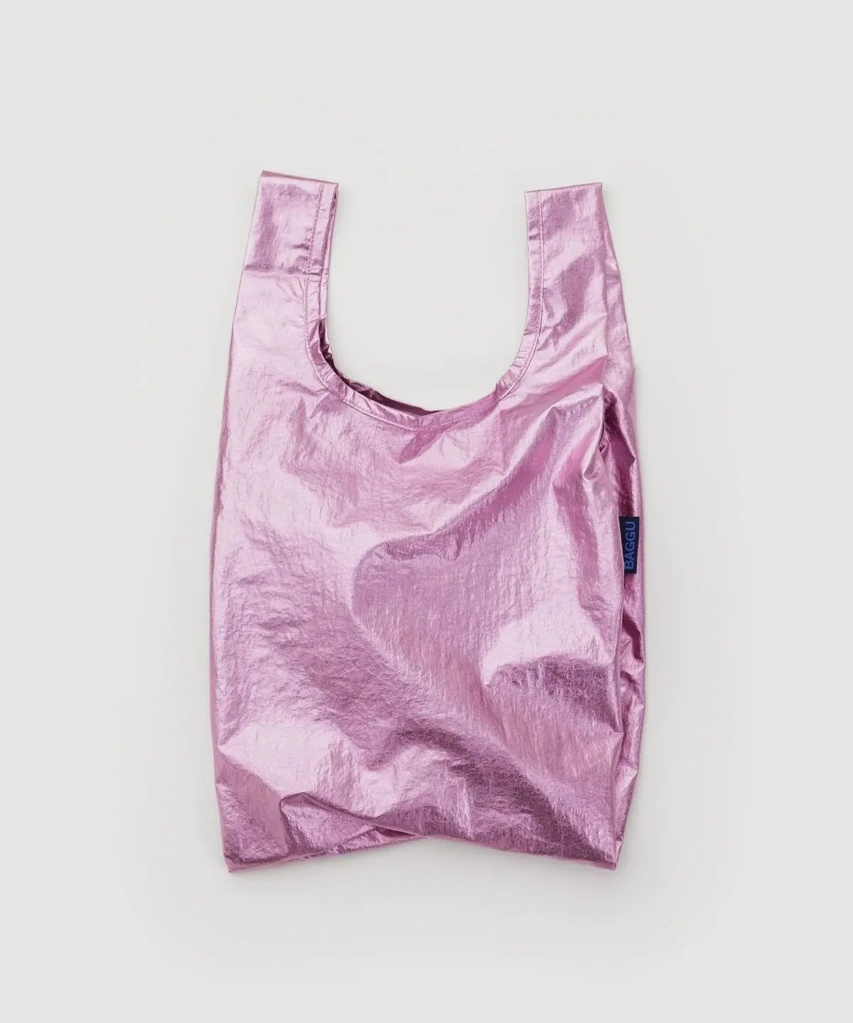 BAGGU - BABY BAGGU Einkaufstasche • Blush Metallic - Tasche - ROSA ECK