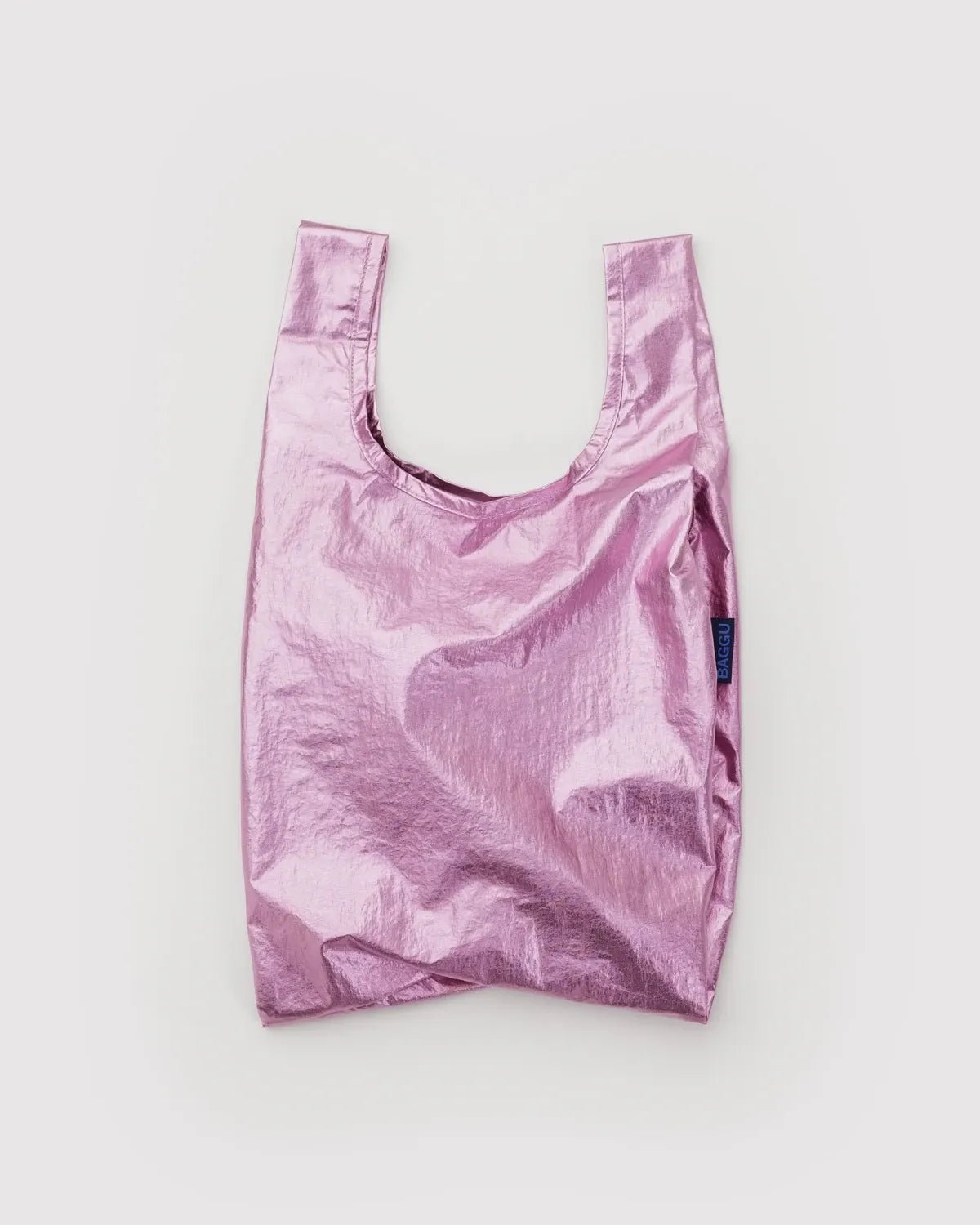 BAGGU - BABY BAGGU Einkaufstasche • Blush Metallic - Tasche - ROSA ECK