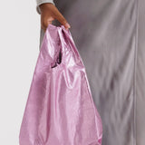 BAGGU - BABY BAGGU Einkaufstasche • Blush Metallic - Tasche - ROSA ECK