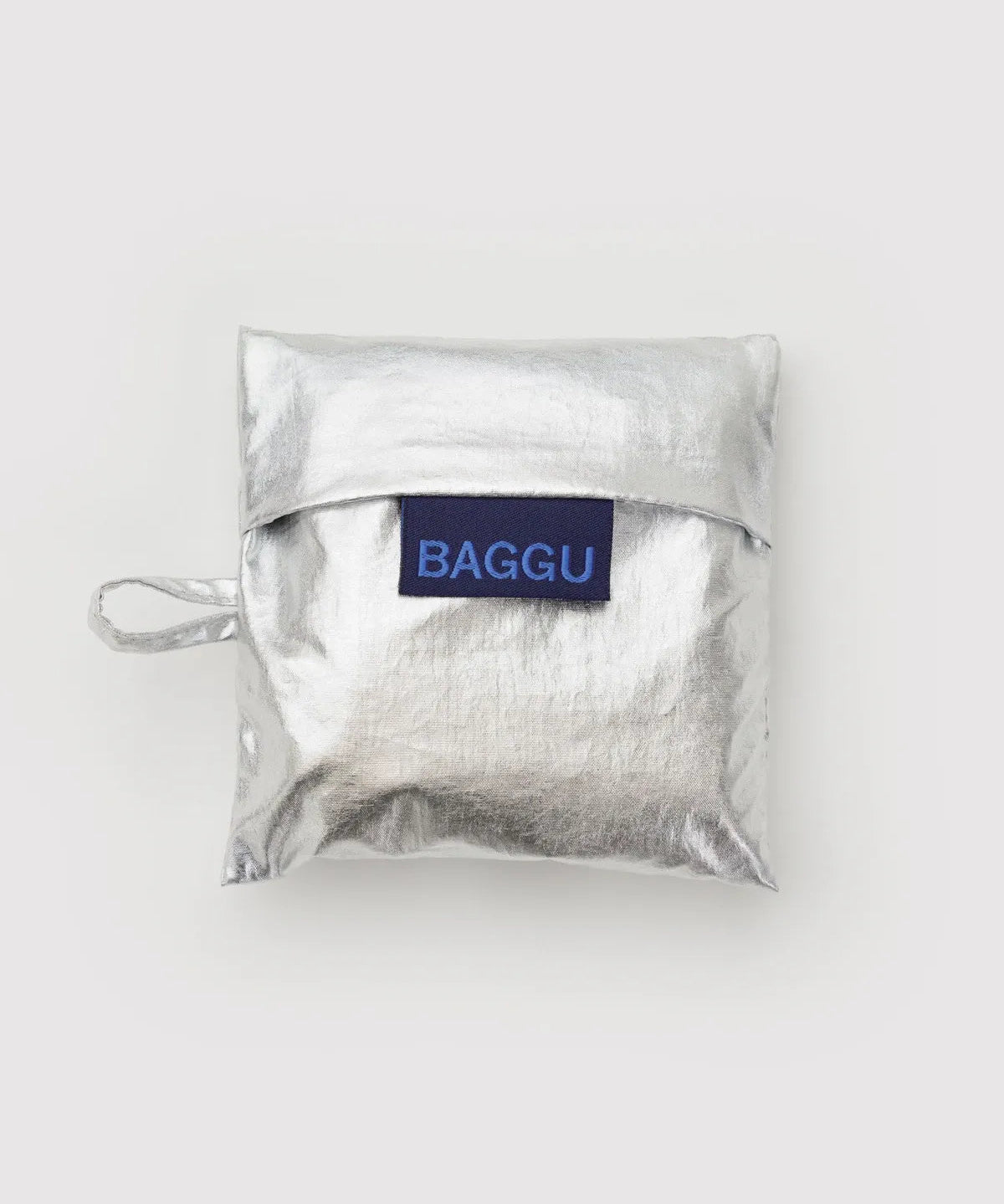 BAGGU - BABY BAGGU Einkaufstasche • Chrome Metallic - Tasche - ROSA ECK