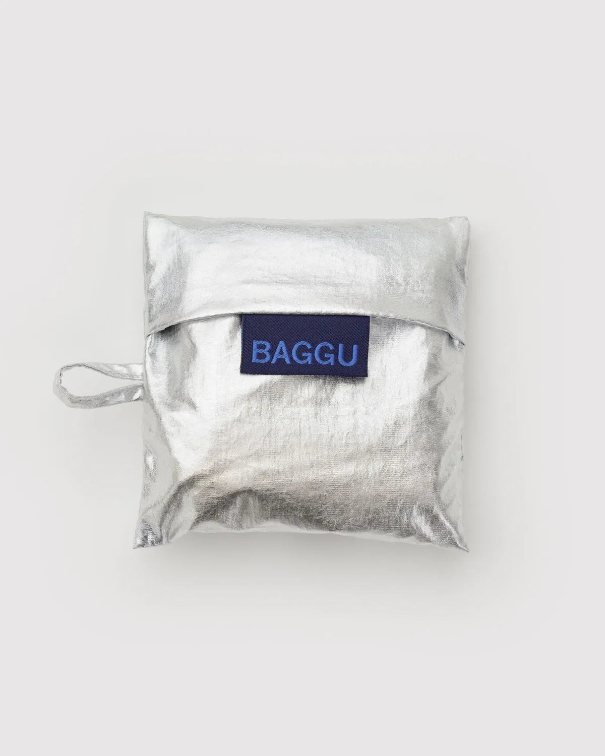 BAGGU - BABY BAGGU Einkaufstasche • Chrome Metallic - Tasche - ROSA ECK