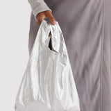 BAGGU - BABY BAGGU Einkaufstasche • Chrome Metallic - Tasche - ROSA ECK