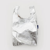 BAGGU - BABY BAGGU Einkaufstasche • Chrome Metallic - Tasche - ROSA ECK