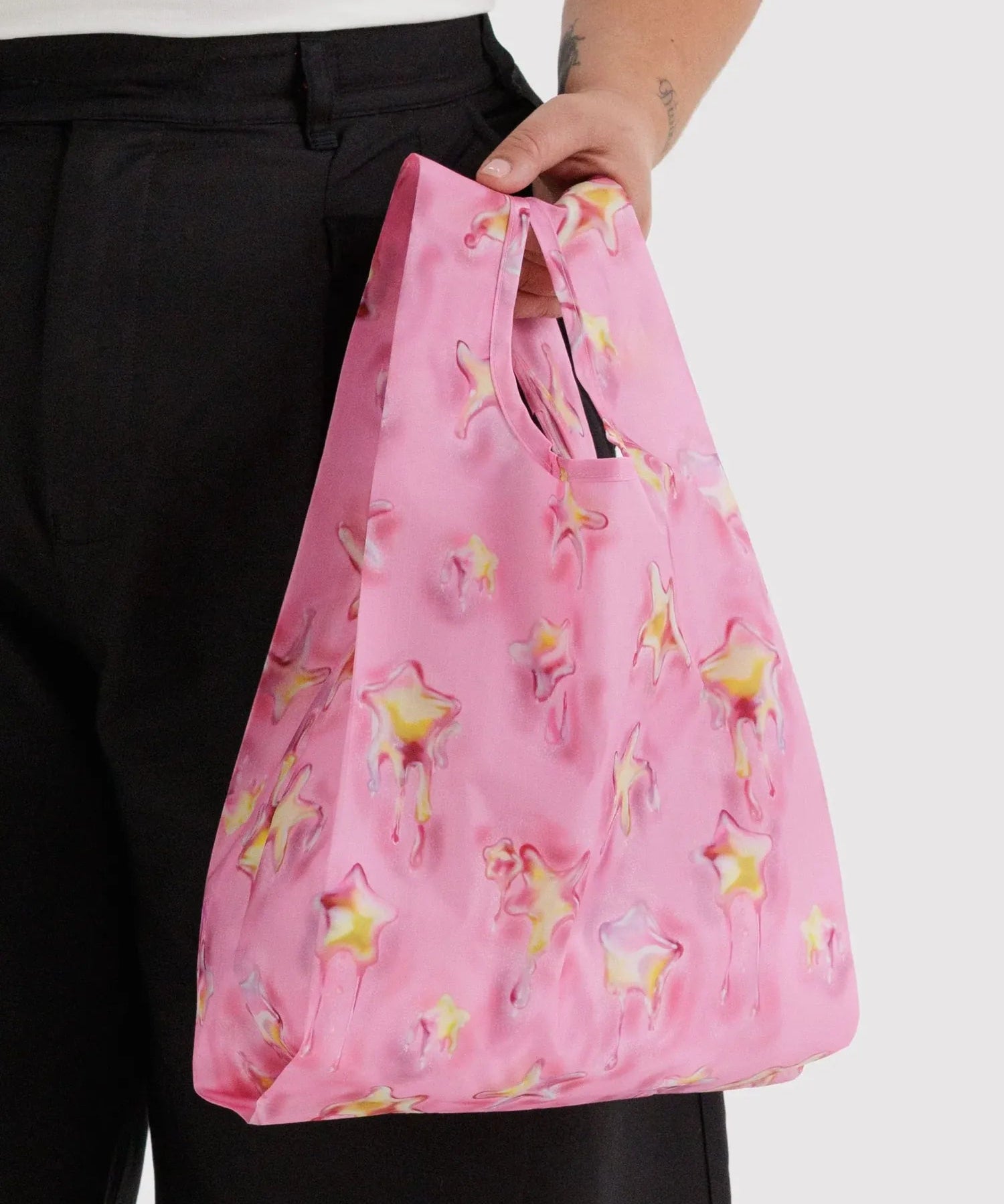 BAGGU - BABY BAGGU Einkaufstasche • Dancing Star - ROSA ECK