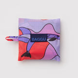 BAGGU - BABY BAGGU Einkaufstasche • Dolphins - ROSA ECK