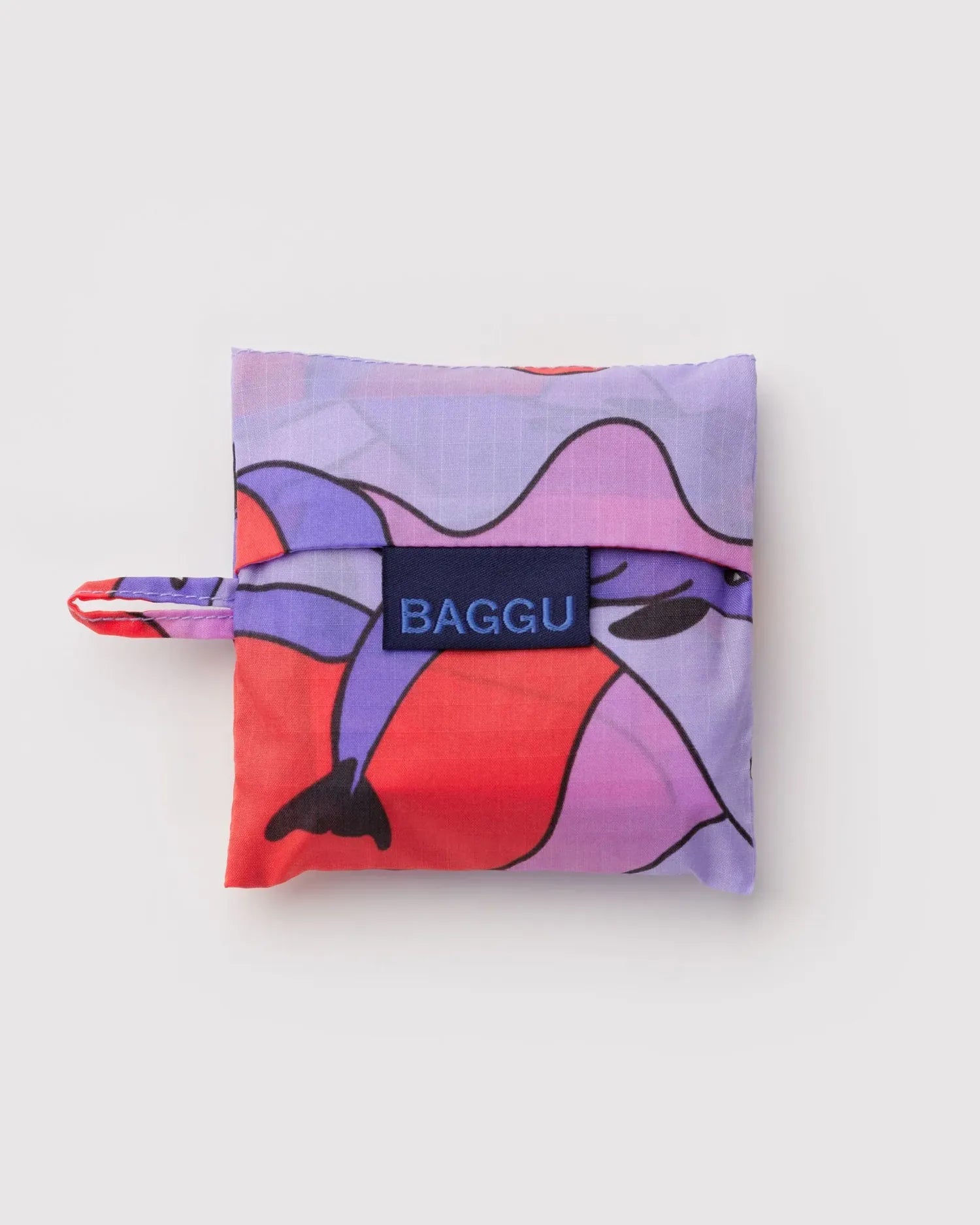 BAGGU - BABY BAGGU Einkaufstasche • Dolphins - ROSA ECK